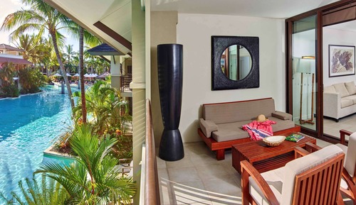 Apartment, 2 Bedrooms, Garden View (Penthouse)