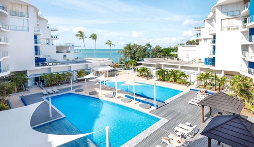 Apartment, 3 Bedrooms, Ocean View