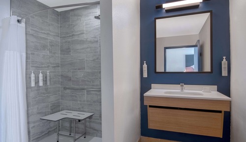 Room, 1 King Bed, Accessible (Mobility, Roll-In Shower)