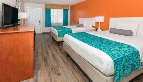 Room, 2 Queen Beds, Smoking