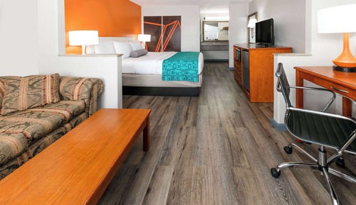 Standard Room, 1 King Bed, Refrigerator