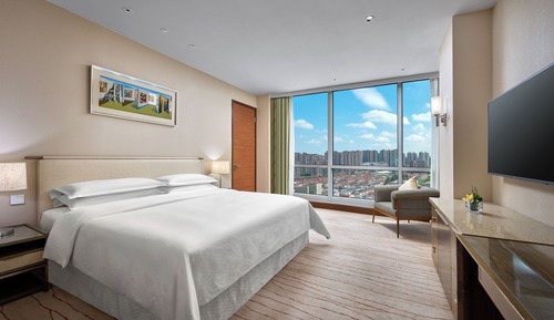 Suite, 1 Bedroom, City View, Corner