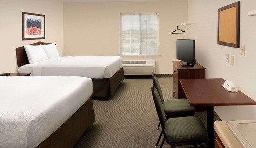 Standard Room, 2 Double Beds, Non Smoking