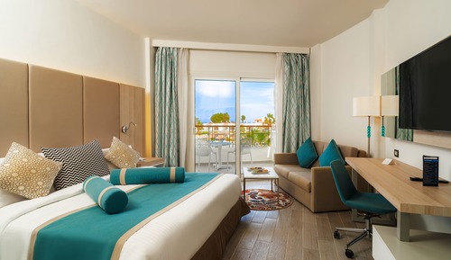 Superior Room, Partial Sea View