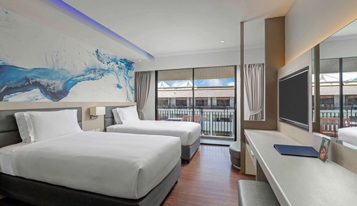 Standard Room, 2 Twin Beds