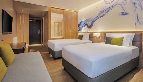 Premium Room, 2 Twin Beds, Balcony