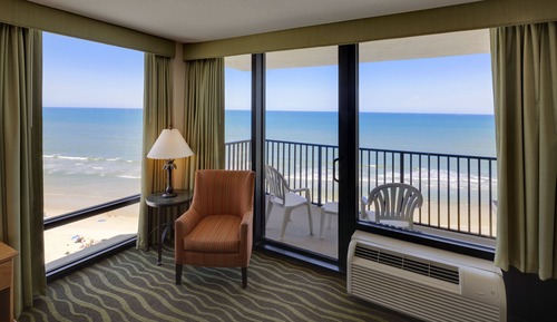 King Ocean Front View