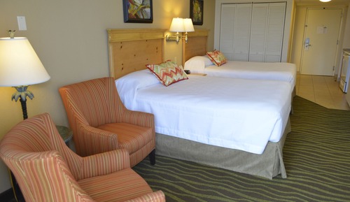 Standard Room, 2 Queen Beds, Kitchen, Ocean View