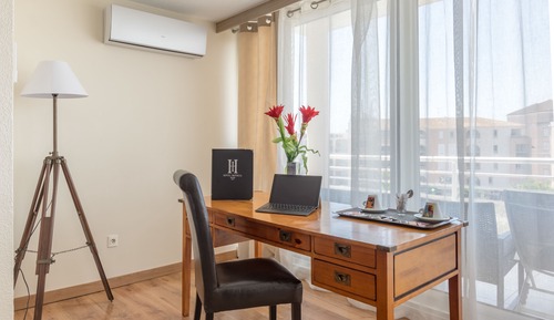 Suite Impérial avec Terrasse et Vue Mer