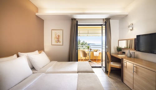Standard Double Room Single Use, Balcony