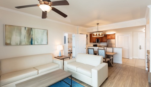 Villa, 2 Bedroom, Coastal View