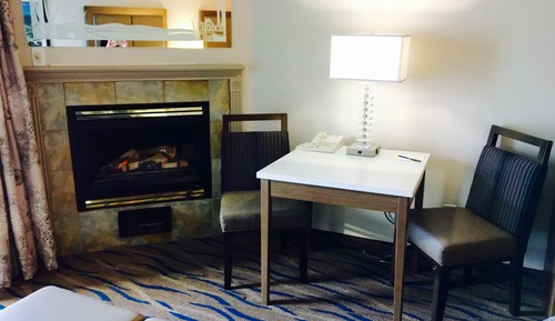 Suite, 1 King Bed with Sofa bed, Non Smoking