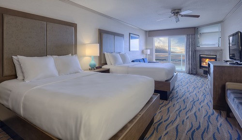 Suite, Multiple Beds, Non Smoking, Balcony