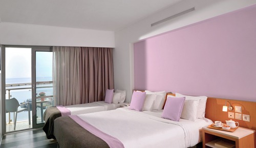 Standard Triple Room, Sea View