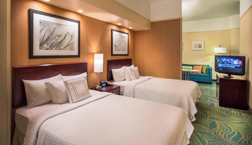 Suite, 2 Double Beds