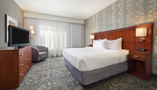 Room, 1 King Bed (Mobility Accessible, Tub)