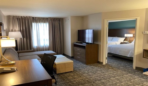 Suite, 1 Bedroom, Kitchen
