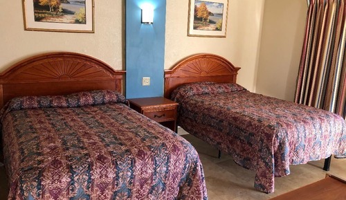 Double Room, 2 Double Beds, Smoking