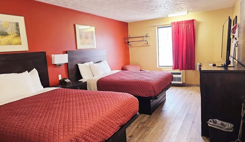 Comfort Single Room, 2 Queen Beds, Non Smoking