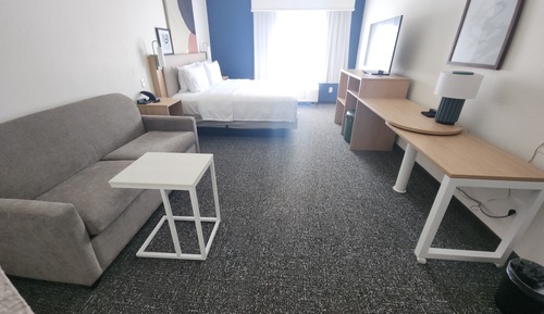 Room, 1 King Bed with Sofa bed