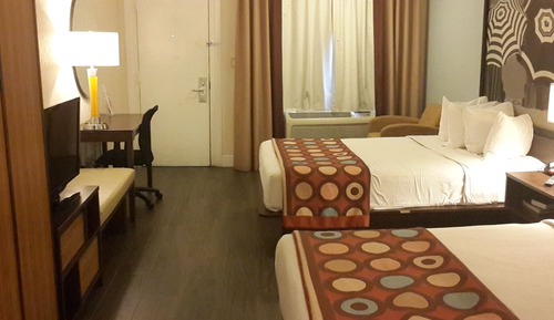 Room, 2 Double Beds, Non Smoking