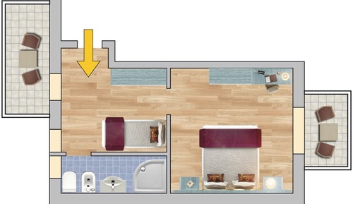 Suite, Terrace