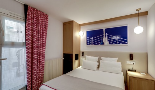 Double or Twin Room, Courtyard Area