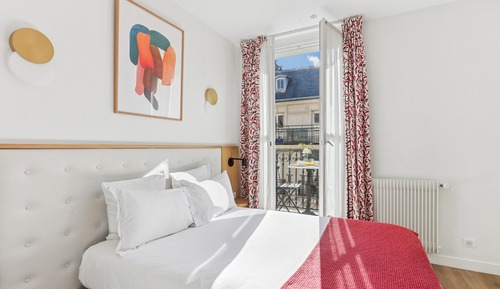 Superior Room, Balcony