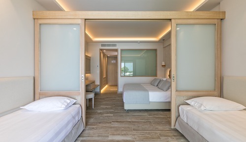 Family Room, Sea View (sliding doors)