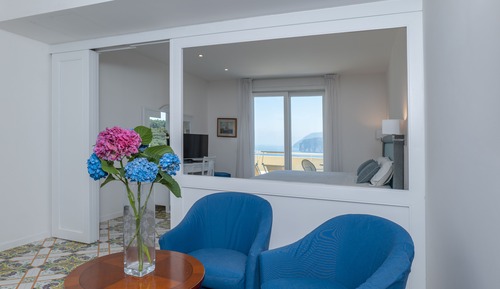 Junior Suite, Balcony, Sea View