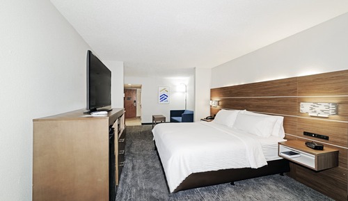 Suite, 1 King Bed, Accessible (Comm)