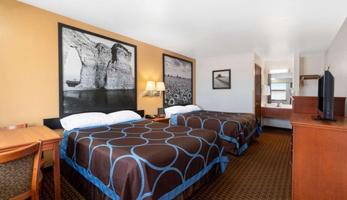 Room, 2 Queen Beds, Non Smoking