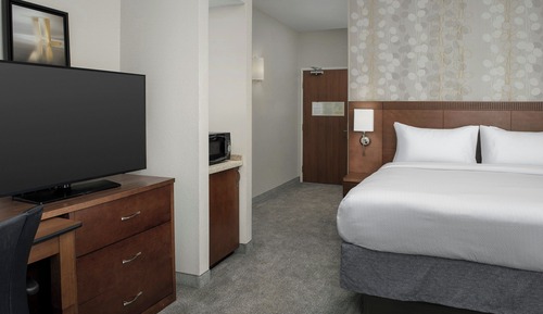 Room, 1 King Bed (Mobility/Hearing Accessible, Tub)