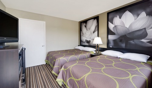 Room, 2 Double Beds, Non Smoking