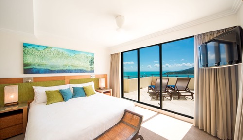 2 Bedroom Deluxe Seaview Jacuzzi