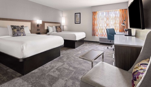 Room, 2 Double Beds, Accessible, Non Smoking (Tub with Grab Bars)