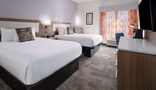 Room, 2 Double Beds, Non Smoking