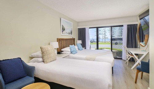 Superior Room, Multiple Beds, Ocean View (1 King Bed and 1 Twin Bed)
