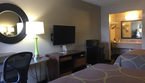 Business Room, 2 Double Beds, Non Smoking
