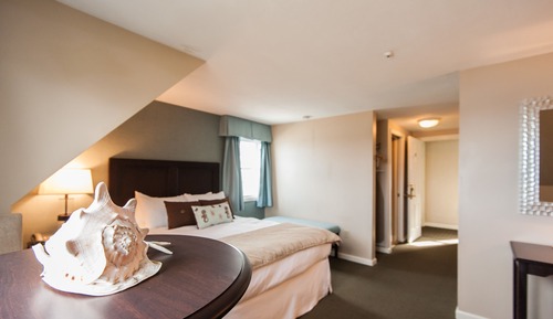 Standard Room, 1 Queen Bed, Non Smoking, Harbor View