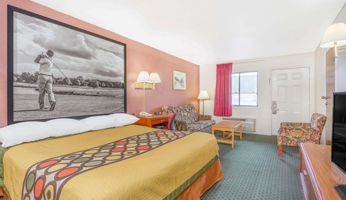Room, 1 King Bed, Smoking