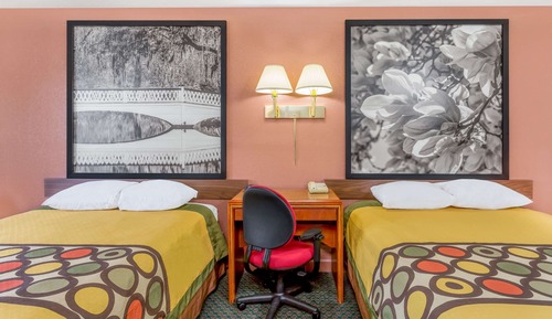Room, 2 Double Beds, Accessible, Non Smoking (Mobility)