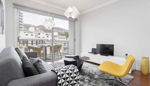 Apartment, 1 Bedroom, Terrace, Ocean View