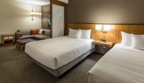 Room, Multiple Beds (High Floor, 2 Double & Sofa Bed)