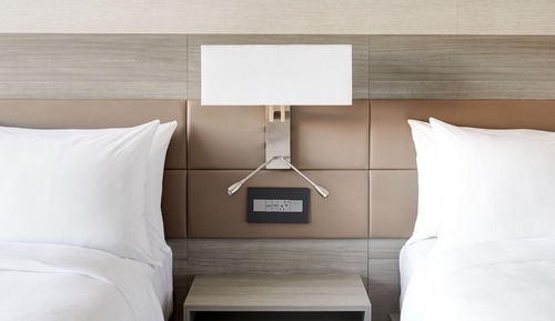 Room, 2 Double Beds (Mobility Accessible, Tub)