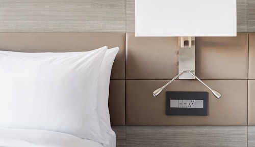 Room, 1 King Bed with Sofa bed (Mobility Accessible, Roll-In Shower)