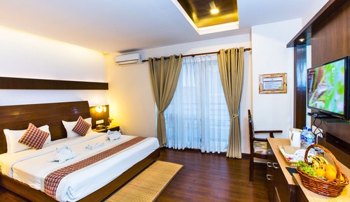 Superior Double Room, Balcony
