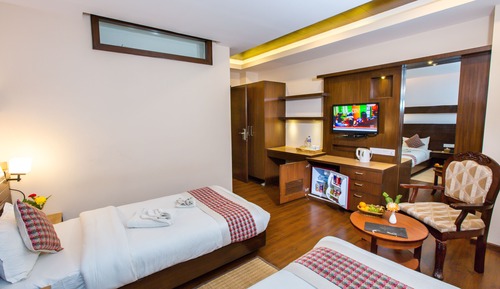 Deluxe Double Room, Non Smoking, Balcony