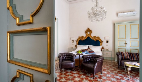 Junior Suite, Terrace, Garden View