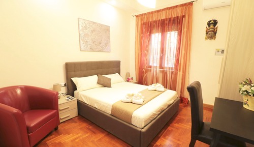 Luxury Double Room, Private Bathroom